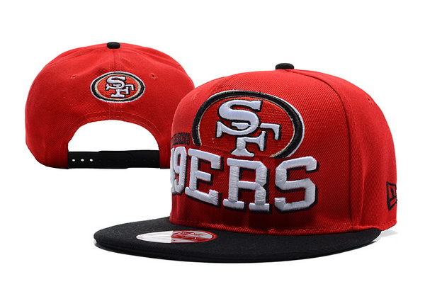 NFL San Francisco 49ers Snapback Hat NU08